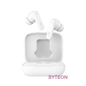 HDP SBOX EB-TWS08-W bluetooth v5.4 in-ear fülhallgató touch kijelzővel és mikrofonnal - BREDRBLE - fehér