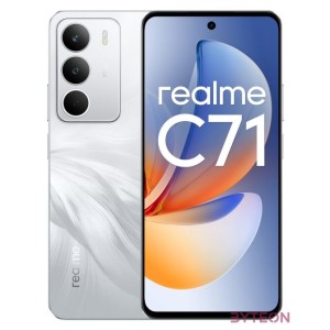 REALME C71 - 256GB8GB EU - Fehér - RMX5303 EU