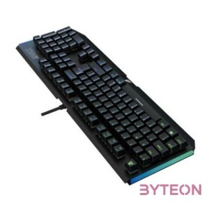 BIL AVAX FS01 Full size mechanikus vezetékes alumínium billentyűzet Outemu piros switch, magyar kiosztás