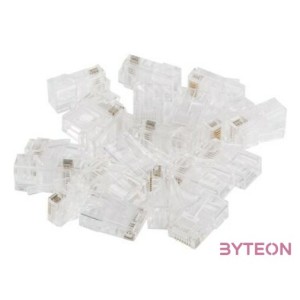 Lanberg CAT.5e UTP árnyékolatlan 8P8C csatlakozó - 20db,cs