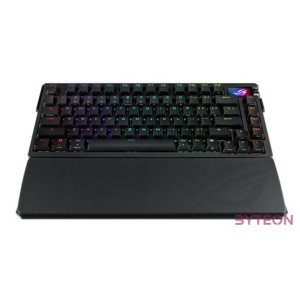 BILL ASUS ROG Azoth Extreme gaming billentyűzet - US ,ROG NX Snow MECHANICAL,