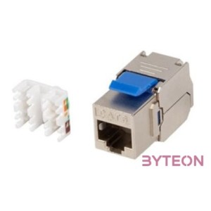 Lanberg Keystone modul, szerszám nélkül szerelhető RJ45 CAT.6 FTP