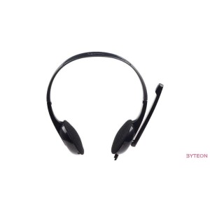 Gembird MHS-002 fekete headset