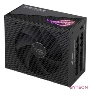 TÁP Asus ROG Strix Aura Edition1000W  - ROG-STRIX-1000G-AURA-GAMING - 80 Gold - ATX 3.1 - Moduláris - fekete tápegység