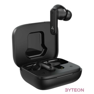 HDP SBOX EB-TWS08-B bluetooth v5.4 in-ear fülhallgató touch kijelzővel és mikrofonnal - BREDRBLE - fekete