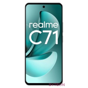 REALME C71 - 256GB8GB EU - Fekete - RMX5303 EU