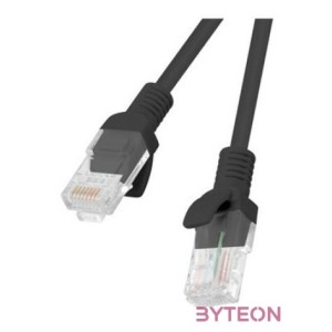 Lanberg patch kábel Cat6 UTP 5 m, fekete