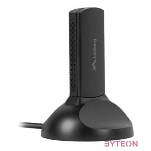 Lanberg WiFi hálózati USB adapter, AX 1200 WiFi6