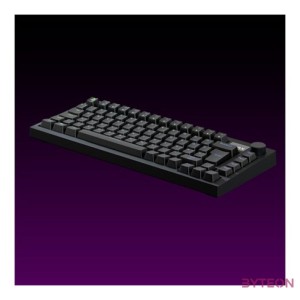 BIL AVAX GM02 75 Gasket RGB mechanikus vezetékes billentyűzet Outemu piros switch, magyar kiosztás