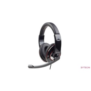 Gembird MHS-001 fekete headset