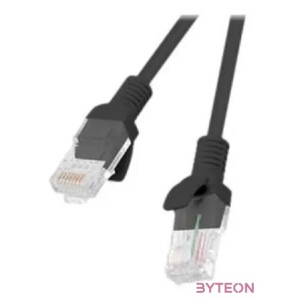 Lanberg patch kábel Cat6 UTP 5 m, fekete