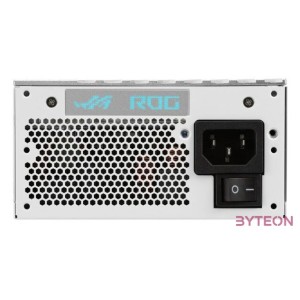 TÁP Asus ROG Loki 850W - ROG-LOKI-850P-WHITE-SFX-L-GAMING - 80 Platinum  - ATX 3.1 - Moduláris - fehér tápegység