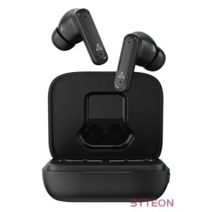 HDP SBOX EB-TWS08-B bluetooth v5.4 in-ear fülhallgató touch kijelzővel és mikrofonnal - BREDRBLE - fekete