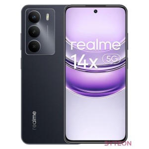 REALME 14X 5G - 128GB6GB - Fekete - RMX3943 EU
