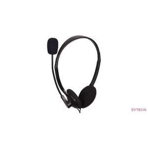 Gembird MHS-123 fekete headset