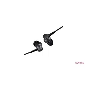 Xiaomi XIAO-BASIC-HEADSETBK Mi Basic fekete fülhallgató headset