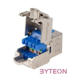 Lanberg Keystone modul, szerszám nélkül szerelhető RJ45 CAT.6 FTP