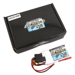 Akkumulátor Gens ace G-Tech Soaring 450mAh 7,4V 30C 2S1P JST-SYP