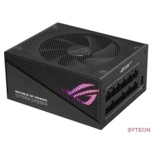 TÁP Asus ROG Strix Aura Edition 1200W - ROG-STRIX-1200G-AURA-GAMING - 80 Gold - ATX 3.0 - Moduláris - fekete tápegység