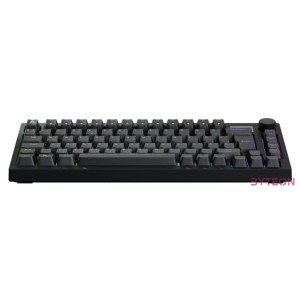 BIL AVAX GM02 PRO 75 Gasket RGB tri-mode mechanikus billentyűzet Gateron piros switch, magyar kiosztás