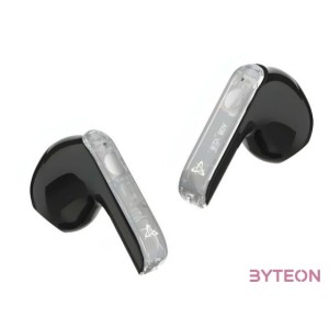 HDP SBOX EB-TWS148B bluetooth v5.3 fülhallgató mikrofonnal - BREDRBLE - fekete