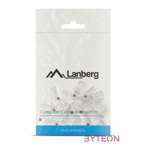 Lanberg CAT.5e UTP árnyékolatlan 8P8C csatlakozó - 20db,cs