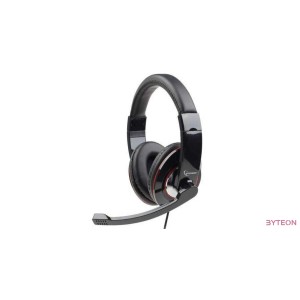 Gembird MHS-001 fekete headset