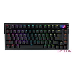 BILL ASUS ROG Azoth Extreme gaming billentyűzet - US ,ROG NX Snow MECHANICAL,