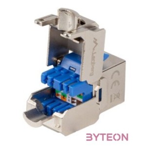 Lanberg Keystone modul, szerszám nélkül szerelhető RJ45 CAT.6 FTP