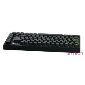 BIL AVAX GM02 75 Gasket RGB mechanikus vezetékes billentyűzet Outemu piros switch, magyar kiosztás