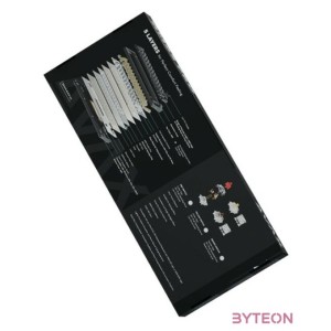 BIL AVAX GM02 PRO 75 Gasket RGB tri-mode mechanikus billentyűzet Gateron sárga switch, magyar kiosztás