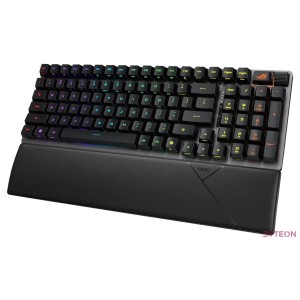 BILL ASUS ROG Strix Scope II 96 RX vezeték nélküli billentyűzet - UK layout - Fekete ,ROG RX,