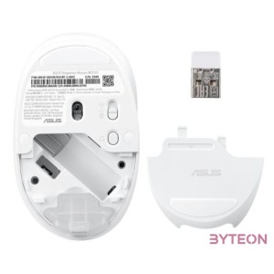 Mouse ASUS MD101 Vezeték nélküli Egér - Fehér