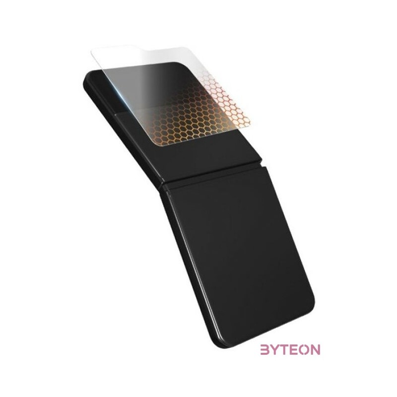 MOB ZAGG InvisibleShield Glass Elite Samsung Z Flip 6 (Outside) Screen  kijelzővédő üvegfóla