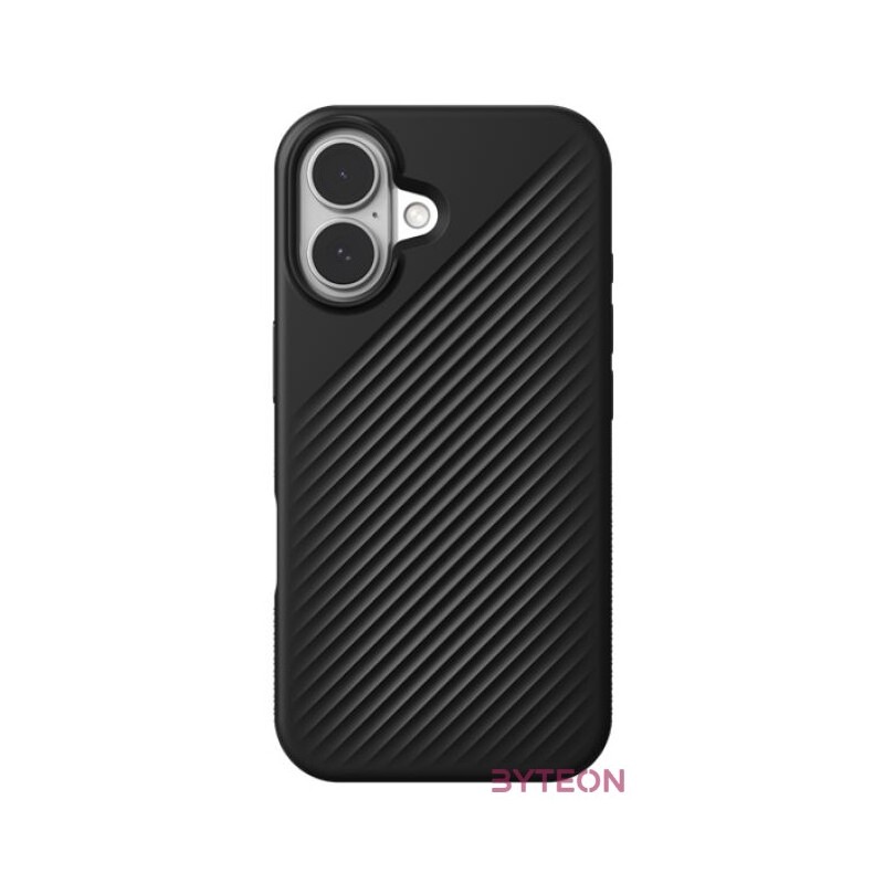 MOB ZAGG Cases Luxe Snap Apple iP16   Black telefon tok