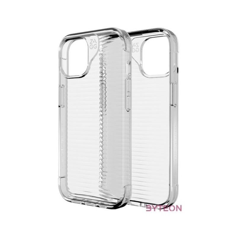 MOB ZAGG Cases Luxe PCR Apple iPhone 15,14,13 Cleartelefon tok