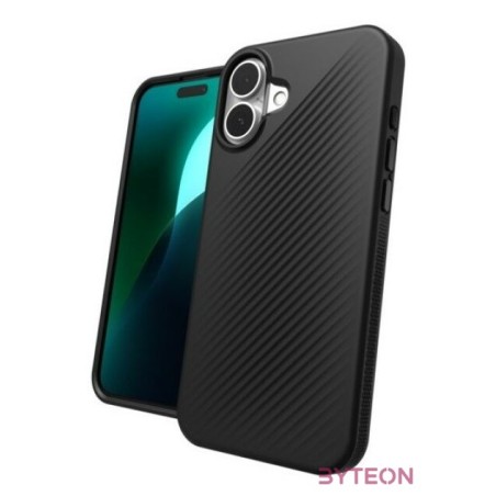 MOB ZAGG Cases Luxe Snap Apple iP16 Plus  Black telefon tok