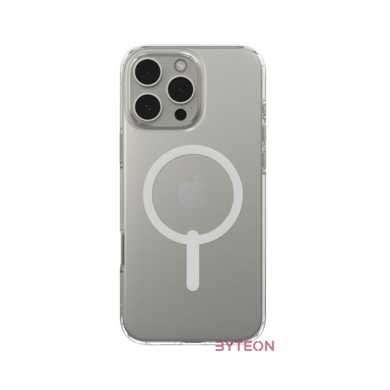 MOB ZAGG Cases PH CrystlPal Lite Snap Apple  iP16 Pro Max  Clear  telefon tok átlátszó