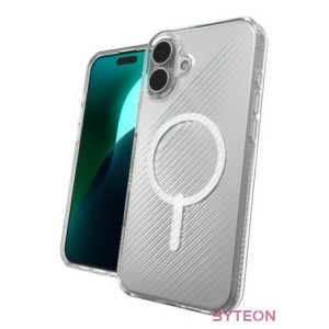 MOB ZAGG Cases Luxe Snap Apple iP16 Plus Clear telefon tok átlátszó