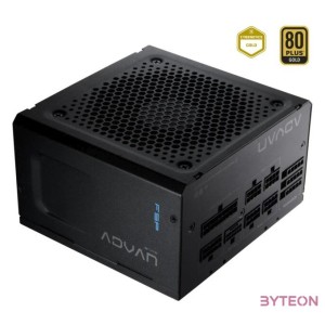 TÁP FSP 1000W - ADVAN-1000GM - 80 Gold ATX3.1 Gen 5.1 - Fekete Tápegység