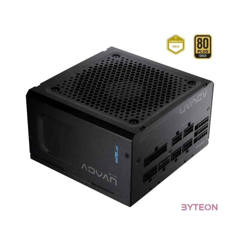 TÁP FSP 1000W - ADVAN-1000GM - 80 Gold ATX3.1 Gen 5.1 - Fekete Tápegység