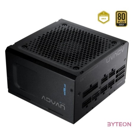 TÁP FSP 1000W - ADVAN-1000GM - 80 Gold ATX3.1 Gen 5.1 - Fekete Tápegység