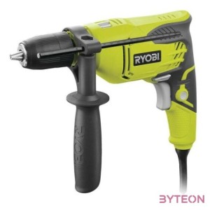 Ryobi 500W ütvefúró, 360 fokban elfordítható fogantyú, mélységmérő - RPD500-G
