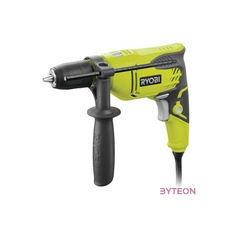 Ryobi 500W ütvefúró, 360 fokban elfordítható fogantyú, mélységmérő - RPD500-G