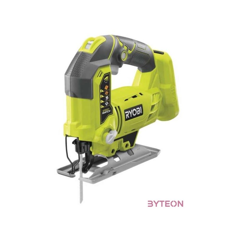 Ryobi 18V One Plus szúrófűrész, akkumulátor és töltő nélkül - R18JS-0