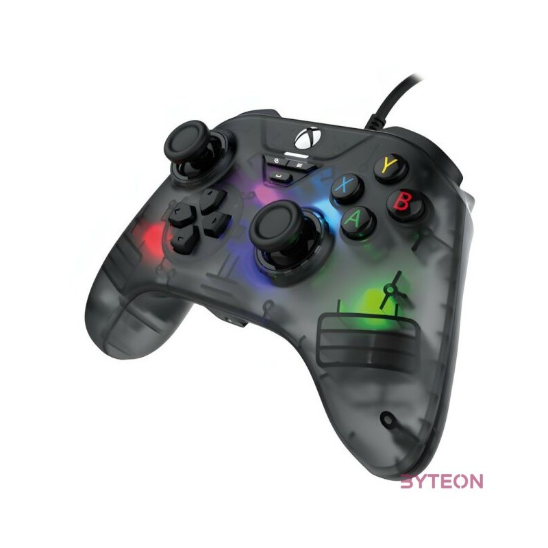 GP Snakebyte XS GamePad RGB X - vezetékes kontroller - szürke