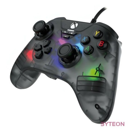GP Snakebyte XS GamePad RGB X - vezetékes kontroller - szürke