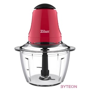 HKN Zilan ZLN5619 Elektromos aprítógép - üvegedény - 1L - 200W - piros