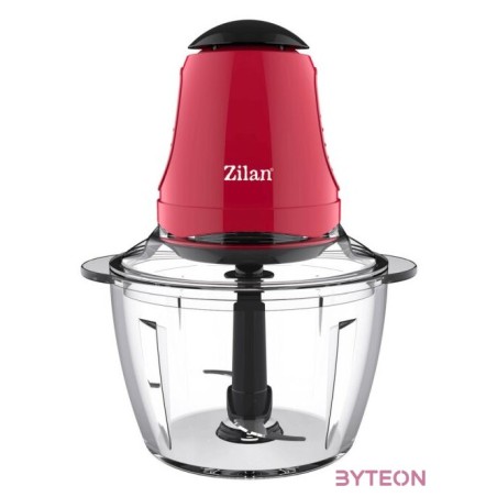 HKN Zilan ZLN5619 Elektromos aprítógép - üvegedény - 1L - 200W - piros