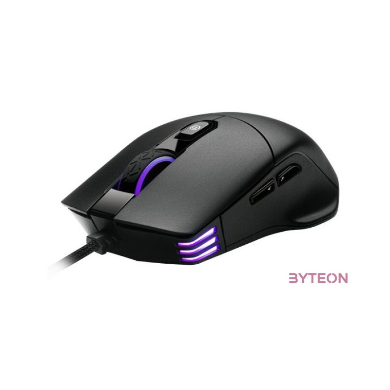 Mouse EVGA X12 Gaming egér - RGB - Fekete